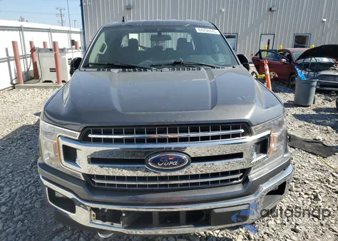 2019 Ford F150 Supercrew from USA, damaged, VIN 1FTFW1E46KKE53945